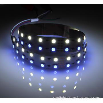 5050 High Power SMD FLXBILE LED STRIP(Warm White+RGB)